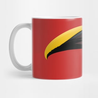 hornbill illustration Mug